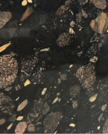 Bassi Black Granite