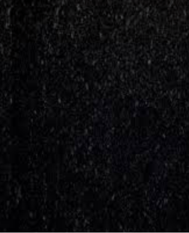 R Black granite