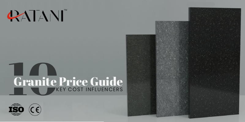 Les 10 principaux facteurs qui influencent le prix du granit