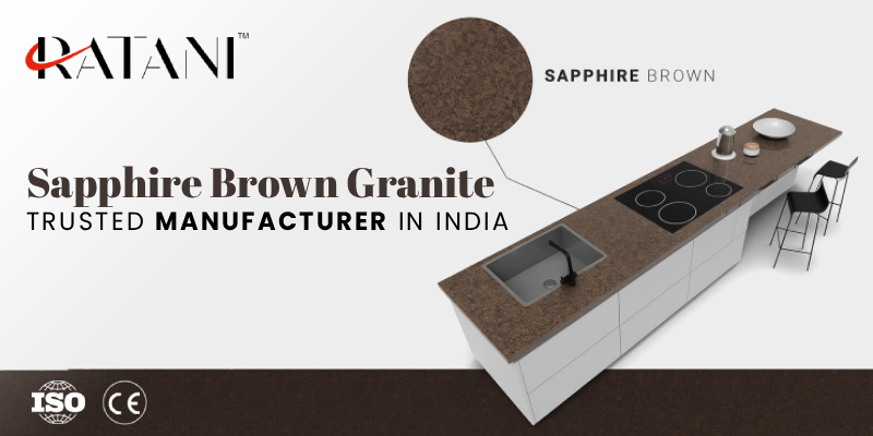 Trusted Sapphire Brown Granite Manufacturer in India