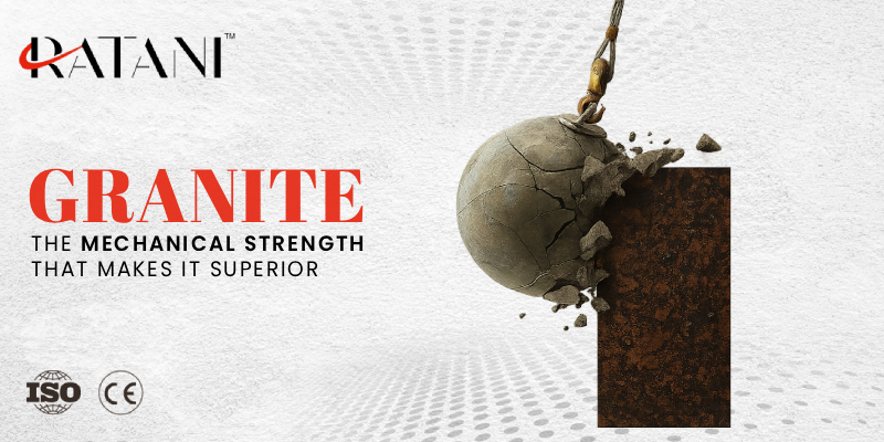 Granit – La résistance mécanique qui le rend supérieur