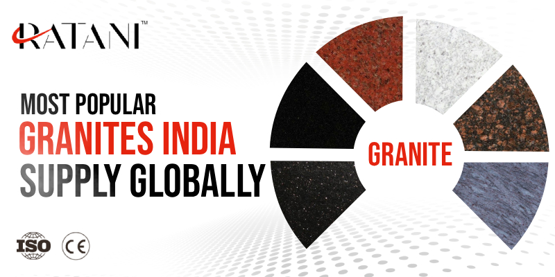 Most Popular Granites India Supply Globally