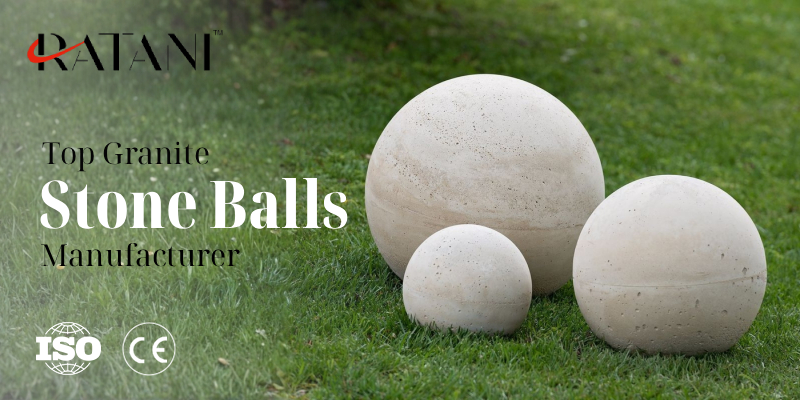 Fabricante líder de bolas de granito: precisión, perfección y confianza global