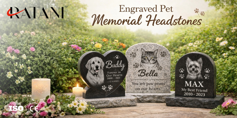 Engraved Pet Memorial Headstones Manufacturer