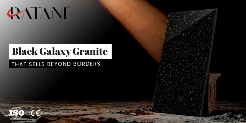 Black Galaxy Granite That Sells Beyond Borders