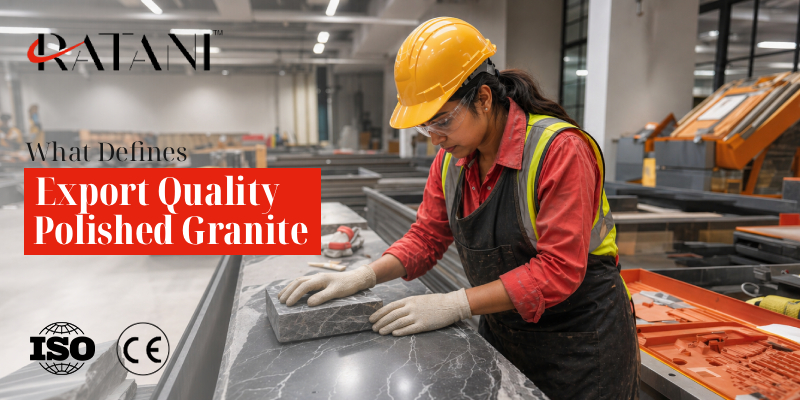 What Defines Export Quality Polished Granite?