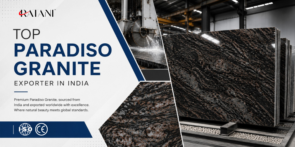 Top Paradiso Granite Exporter in India