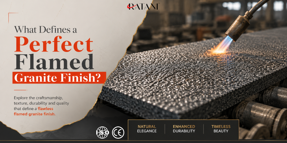What Defines a Perfect Flamed Granite Finish?
