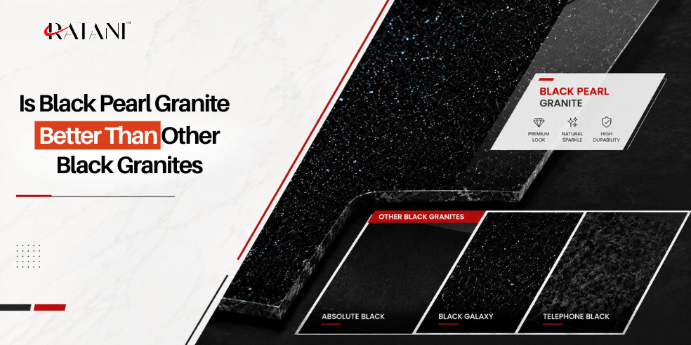 Is Black Pearl Granite Better Than Other Black Granites?