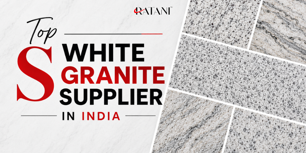 Principal proveedor de granito S White en India