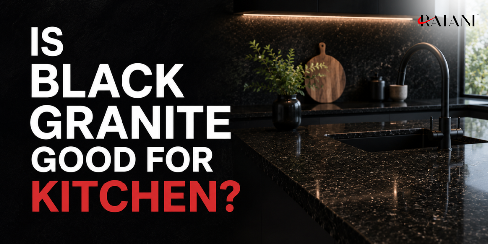 Is Black granite good for a kitchen?