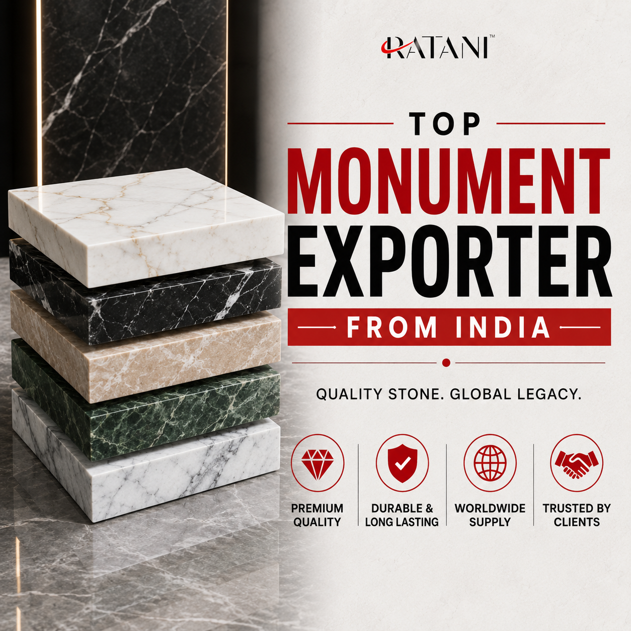 Top Monument Exporter