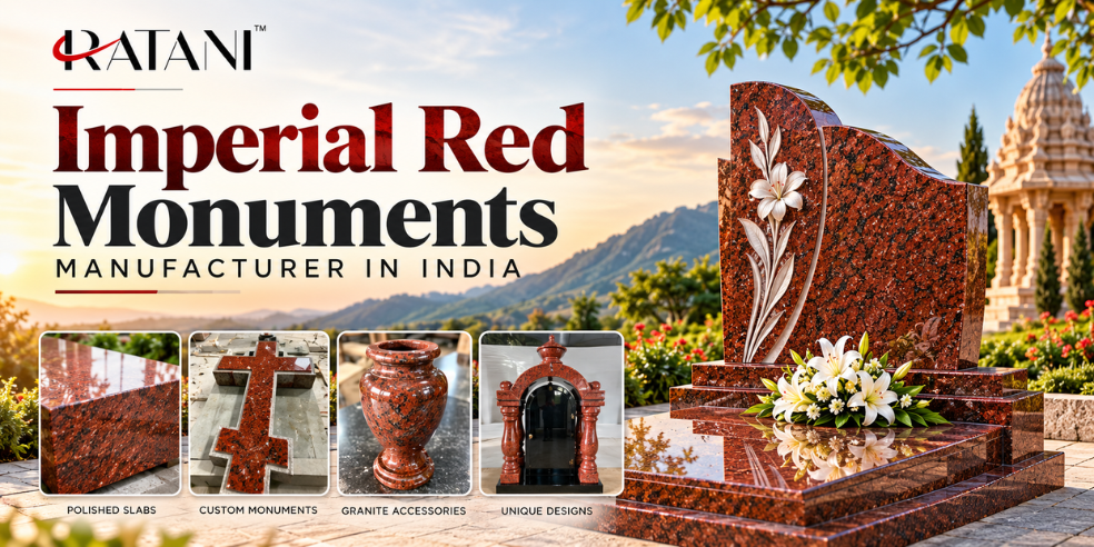 Imperial Red Monuments Manufacturer in India